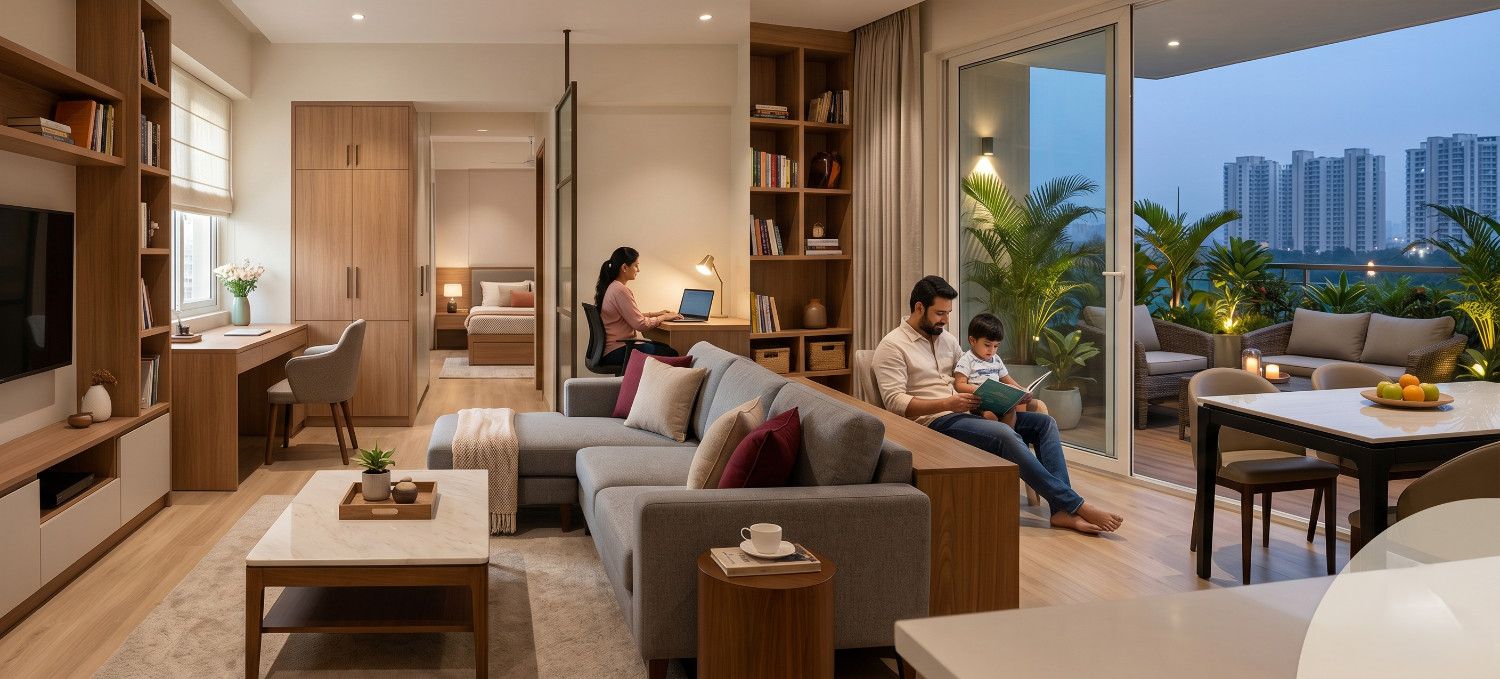 Interior Design Services in Gaur City for Homes, Offices, and Outdoor Spaces